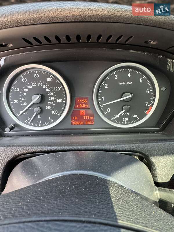 Позашляховик / Кросовер BMW X6 2011 в Харкові