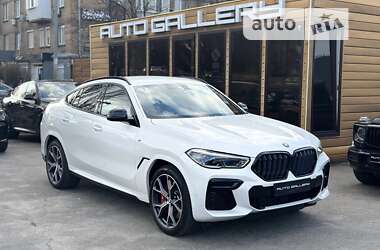 Позашляховик / Кросовер BMW X6 2022 в Києві