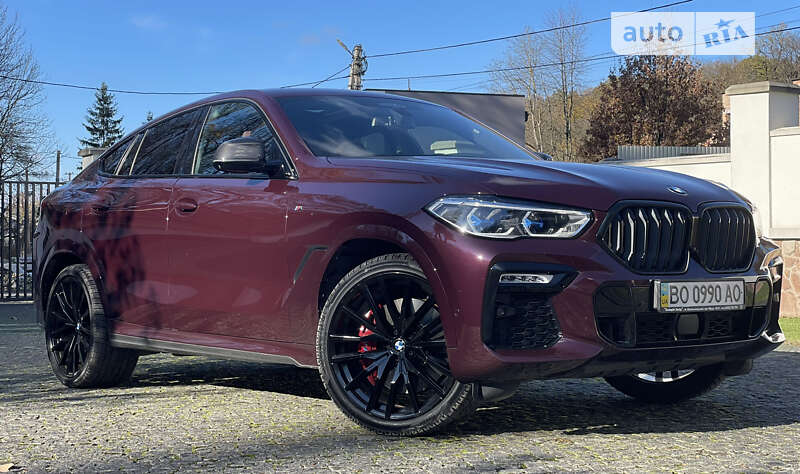 BMW X6 2021