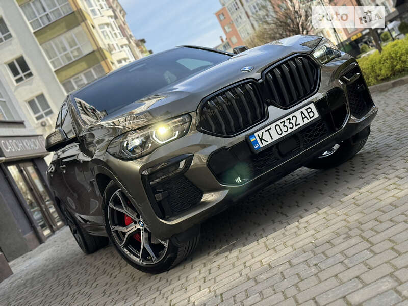 Позашляховик / Кросовер BMW X6 2022 в Івано-Франківську