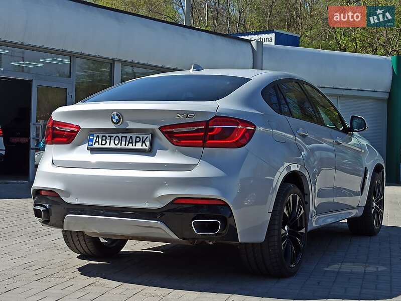 Позашляховик / Кросовер BMW X6 2018 в Дніпрі