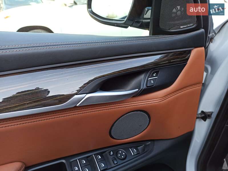 Позашляховик / Кросовер BMW X6 2018 в Дніпрі