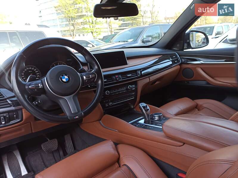 Позашляховик / Кросовер BMW X6 2018 в Дніпрі
