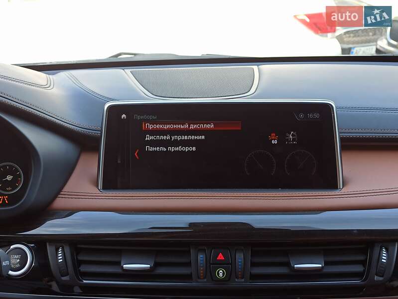 Позашляховик / Кросовер BMW X6 2018 в Дніпрі