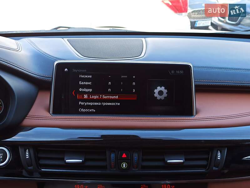 Позашляховик / Кросовер BMW X6 2018 в Дніпрі