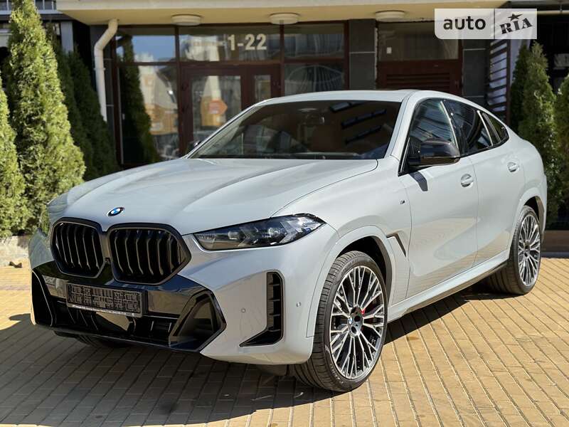 Позашляховик / Кросовер BMW X6 2023 в Києві