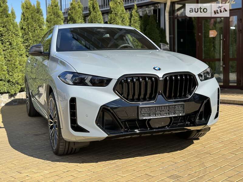 Позашляховик / Кросовер BMW X6 2023 в Києві