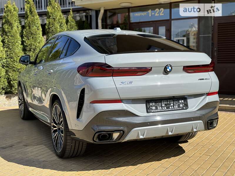 Позашляховик / Кросовер BMW X6 2023 в Києві