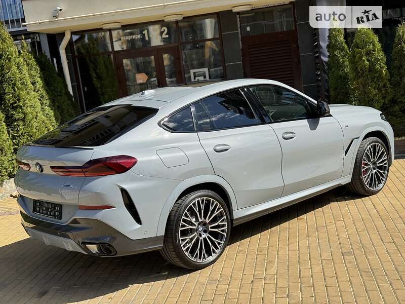Позашляховик / Кросовер BMW X6 2023 в Києві