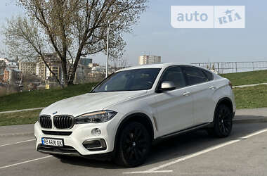 Внедорожник / Кроссовер BMW X6 2017 в Виннице