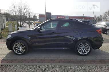 Внедорожник / Кроссовер BMW X6 2015 в Днепре