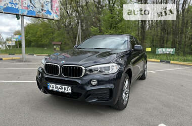 Позашляховик / Кросовер BMW X6 2015 в Києві