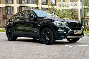 Позашляховик / Кросовер BMW X6 2017 в Києві