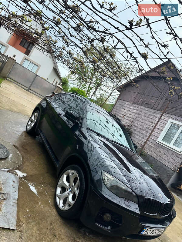 Внедорожник / Кроссовер BMW X6 2009 в Хусте фото 7 Внедорожник / Кроссовер BMW X6 2009 в Хусте