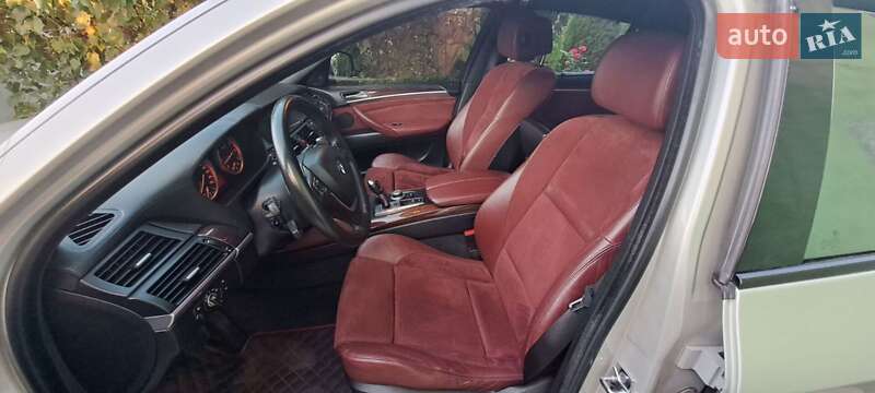 Внедорожник / Кроссовер BMW X6 2008 в Одессе фото 16 Внедорожник / Кроссовер BMW X6 2008 в Одессе