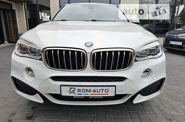 Внедорожник / Кроссовер BMW X6 2017 в Коломые