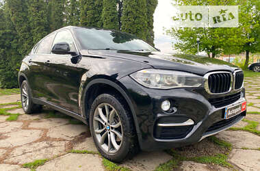 Внедорожник / Кроссовер BMW X6 2015 в Виннице