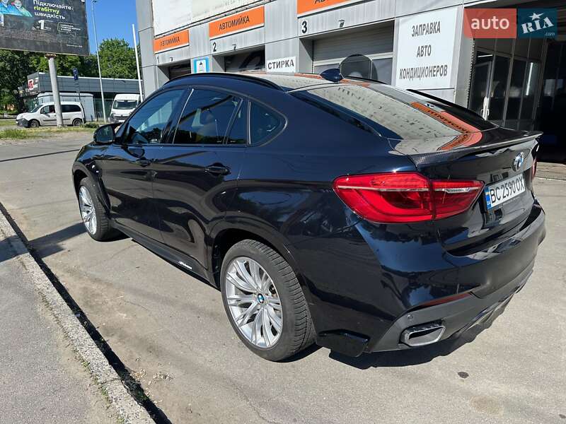 Позашляховик / Кросовер BMW X6 2015 в Дніпрі