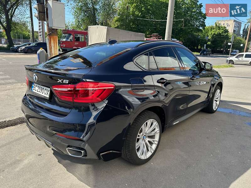 Позашляховик / Кросовер BMW X6 2015 в Дніпрі