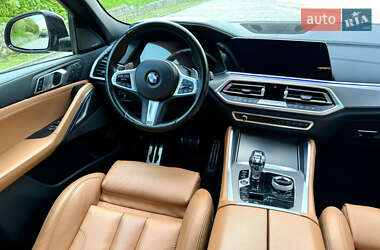 Позашляховик / Кросовер BMW X6 2021 в 