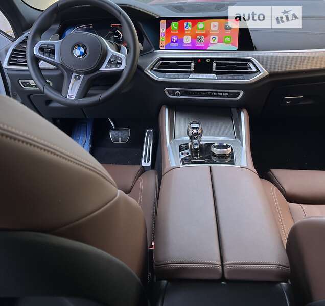 Позашляховик / Кросовер BMW X6 2022 в Дніпрі