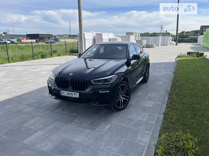 Внедорожник / Кроссовер BMW X6 2019 в Львове