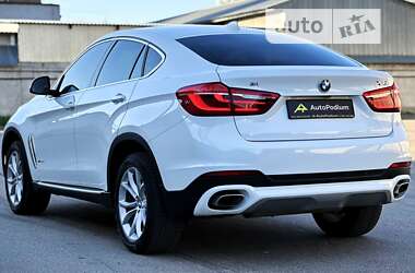 Внедорожник / Кроссовер BMW X6 2017 в Киеве