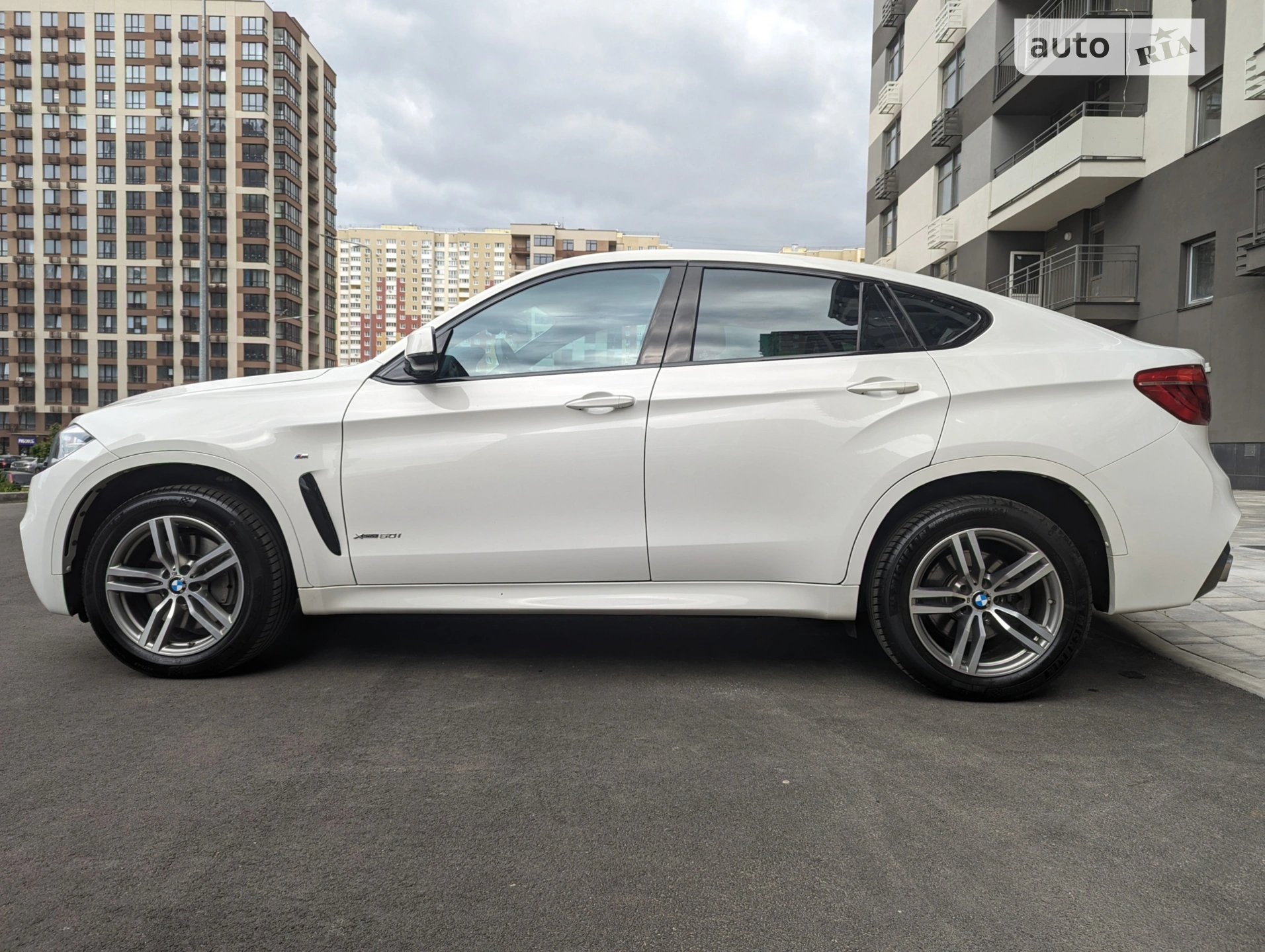 2016 BMW X6 - мініатюра 7