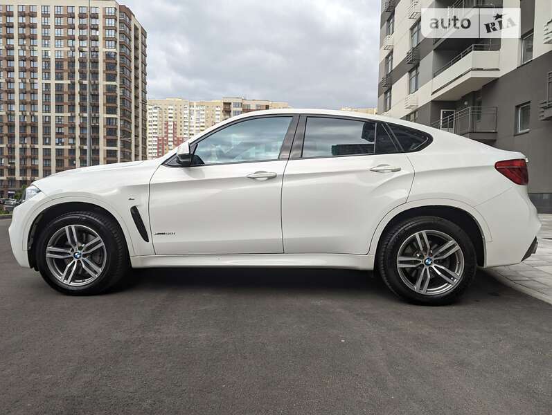 Позашляховик / Кросовер BMW X6 2016 в Києві