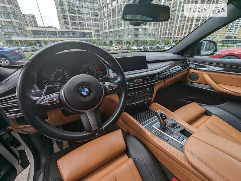 Позашляховик / Кросовер BMW X6 2016 в Києві