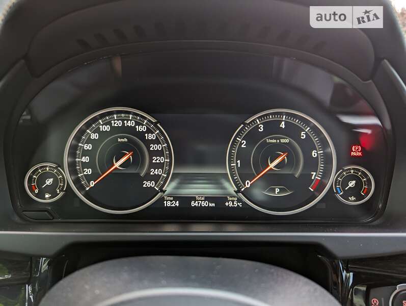 Позашляховик / Кросовер BMW X6 2016 в Києві