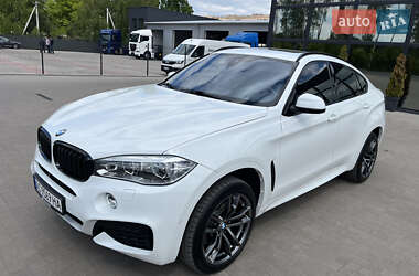 Внедорожник / Кроссовер BMW X6 2018 в Луцке