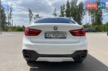 Внедорожник / Кроссовер BMW X6 2018 в Луцке