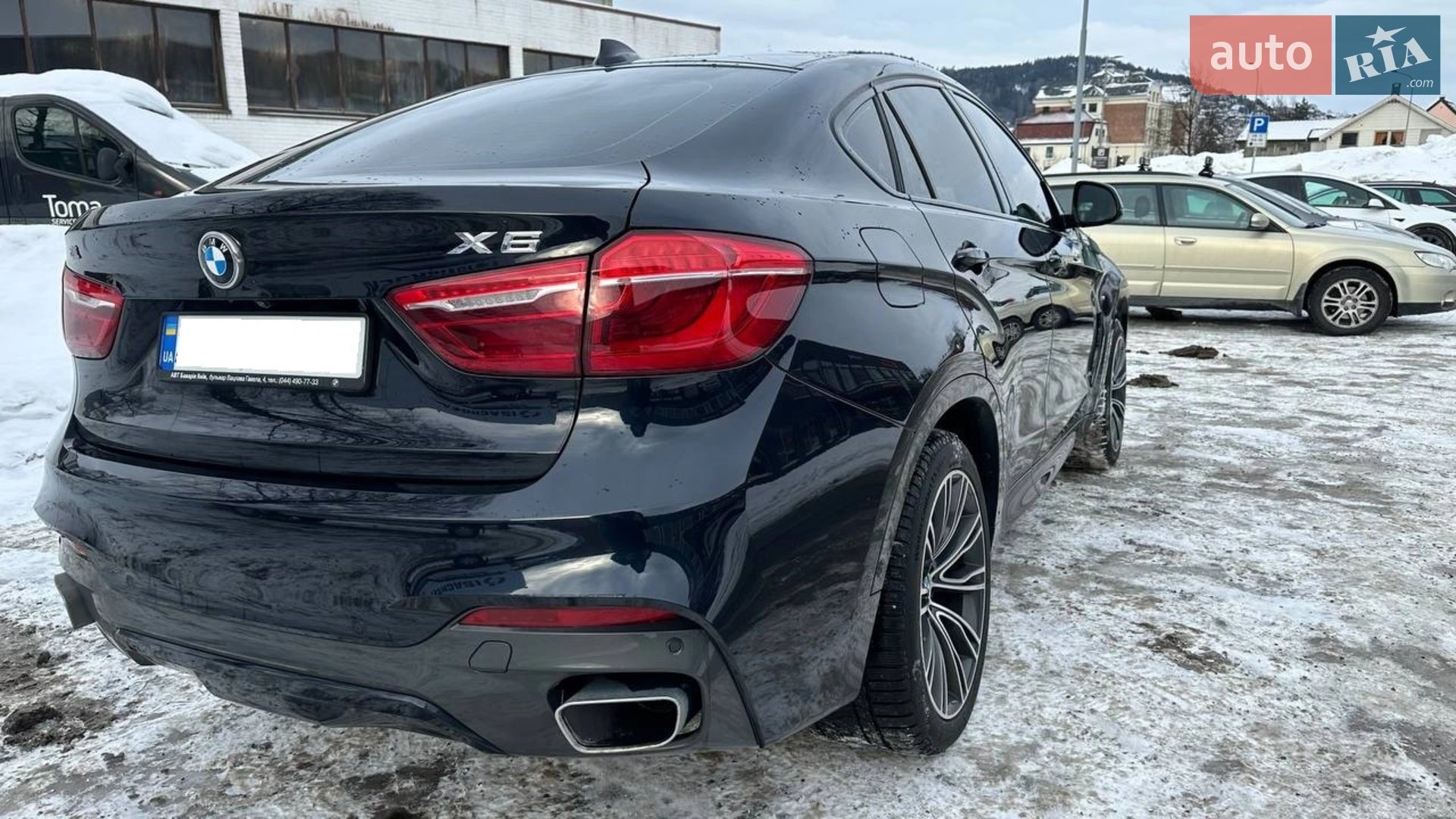 2018 BMW X6 - мініатюра 22