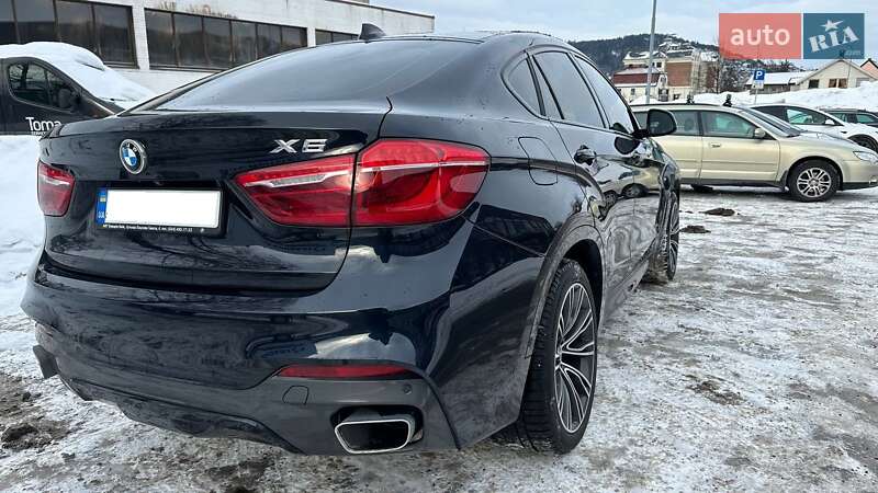 Внедорожник / Кроссовер BMW X6 2018 в Киеве