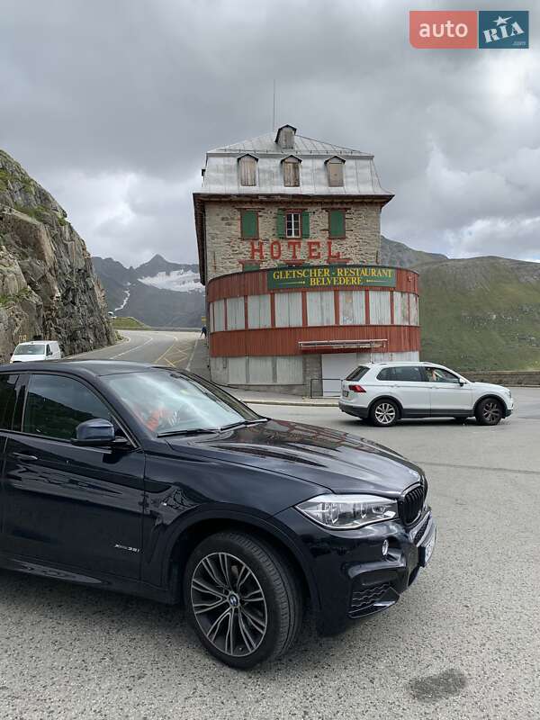 Внедорожник / Кроссовер BMW X6 2018 в Киеве