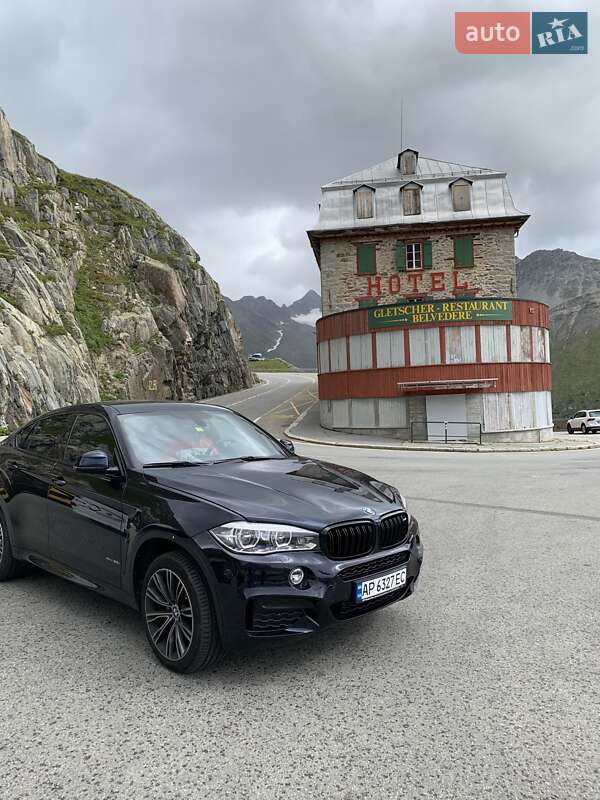 Внедорожник / Кроссовер BMW X6 2018 в Киеве