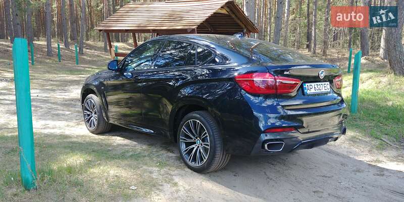 Внедорожник / Кроссовер BMW X6 2018 в Киеве