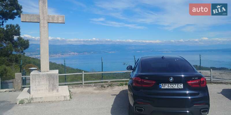 Внедорожник / Кроссовер BMW X6 2018 в Киеве