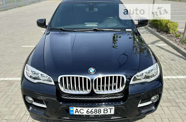 Внедорожник / Кроссовер BMW X6 2012 в Луцке