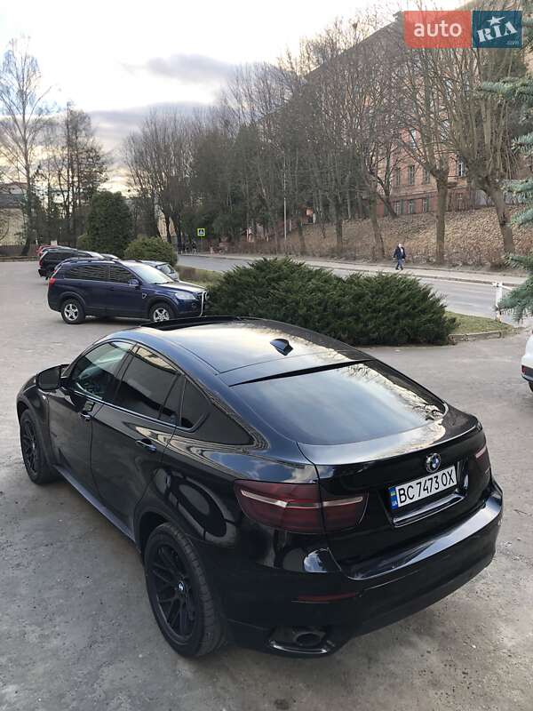 Позашляховик / Кросовер BMW X6 2014 в Львові
