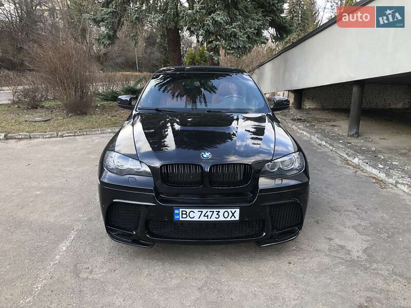 Позашляховик / Кросовер BMW X6 2014 в Львові