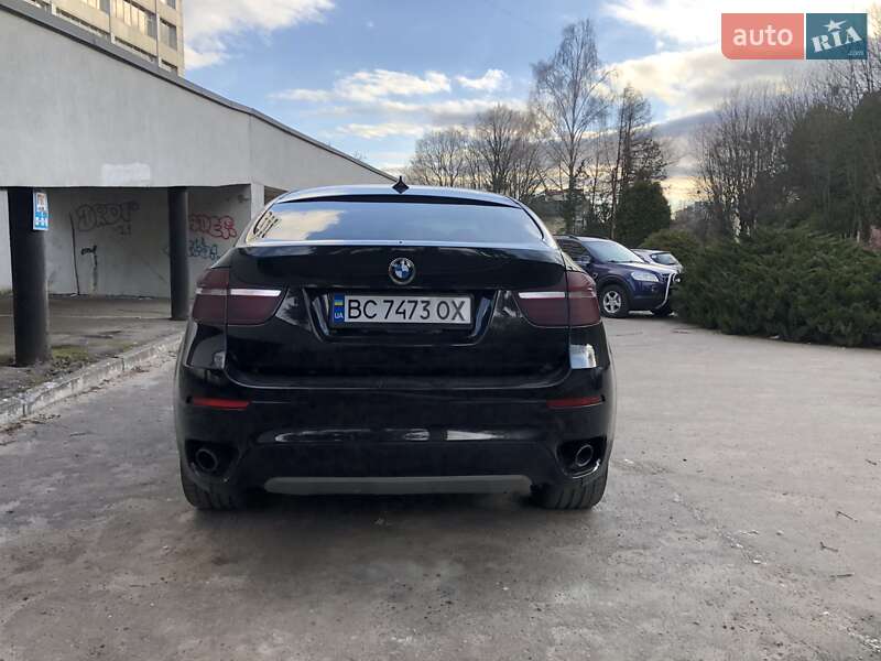 Позашляховик / Кросовер BMW X6 2014 в Львові