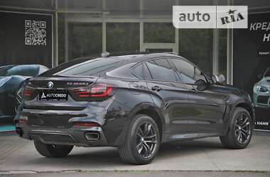 Позашляховик / Кросовер BMW X6 2015 в Харкові