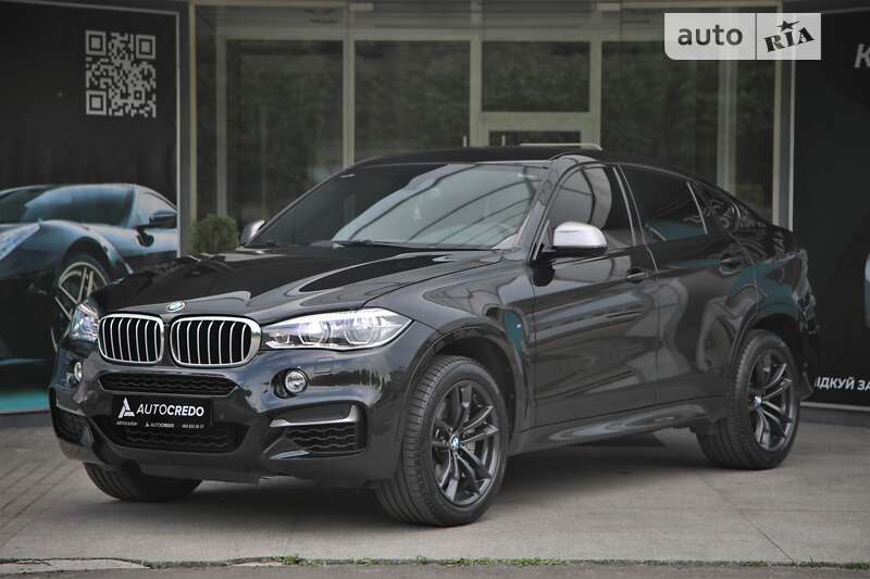 Позашляховик / Кросовер BMW X6 2015 в Харкові