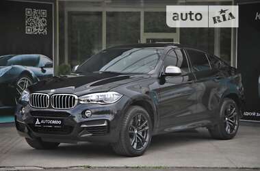 Позашляховик / Кросовер BMW X6 2015 в Харкові