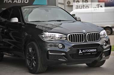 Позашляховик / Кросовер BMW X6 2015 в Харкові