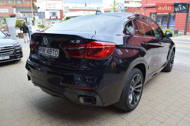 Внедорожник / Кроссовер BMW X6 2016 в Львове