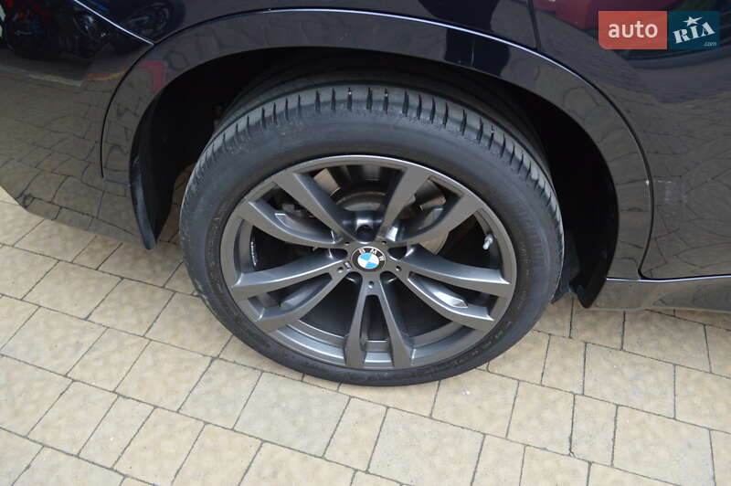 Внедорожник / Кроссовер BMW X6 2016 в Львове