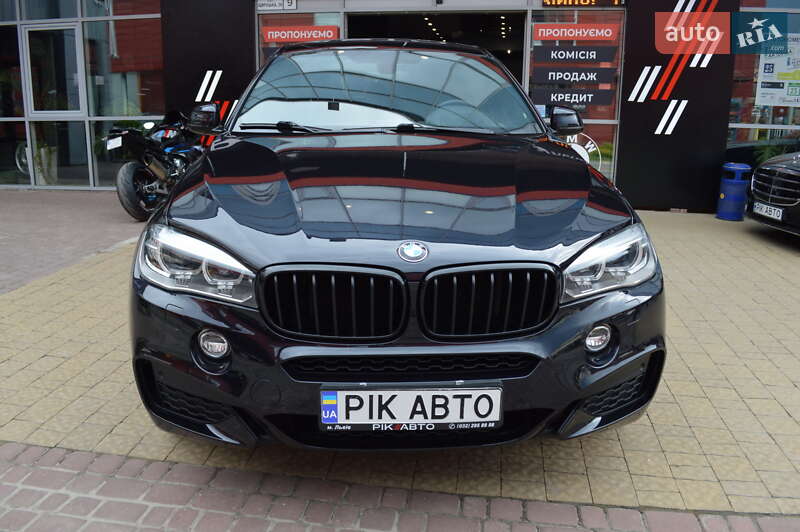 Внедорожник / Кроссовер BMW X6 2016 в Львове